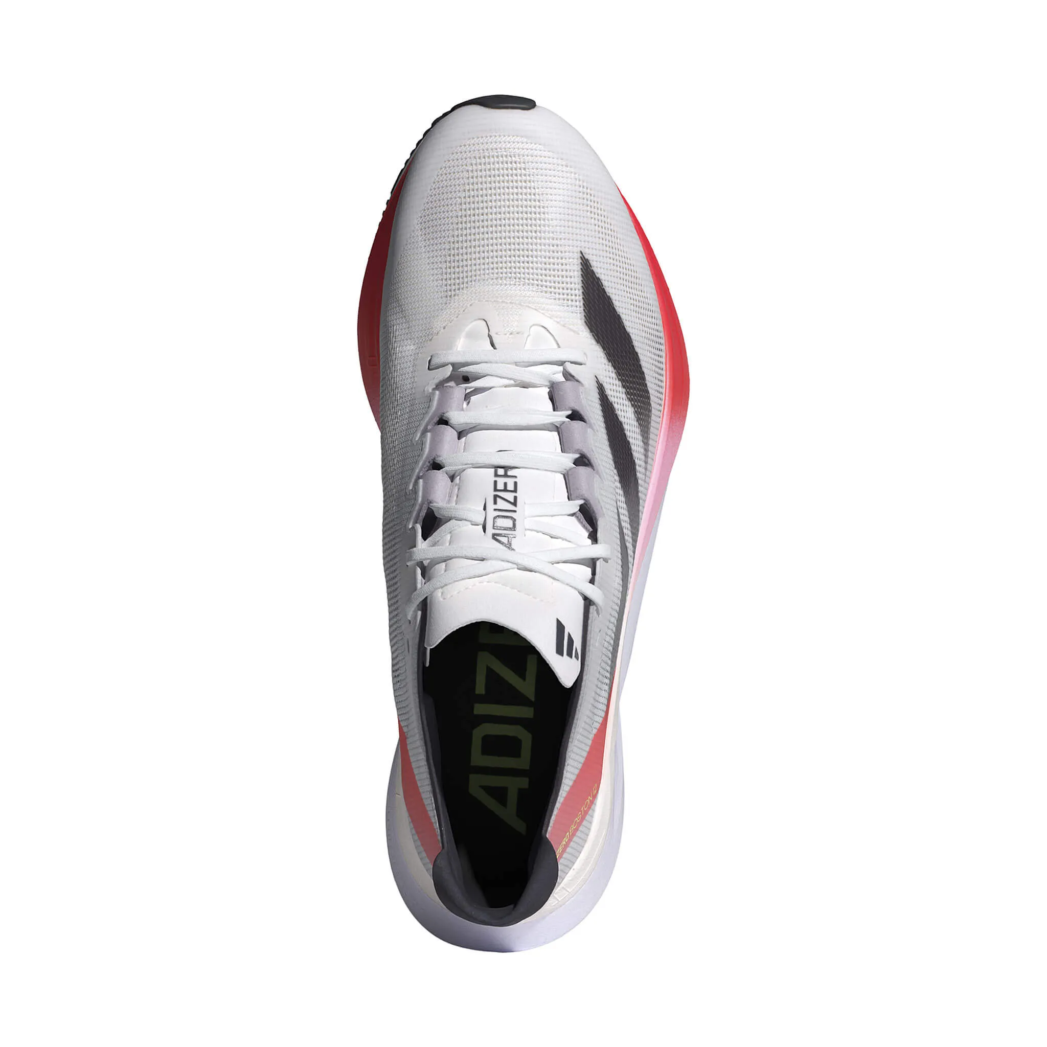 adidas | Men's Adizero Boston 12 Running Shoes - Ftwr White