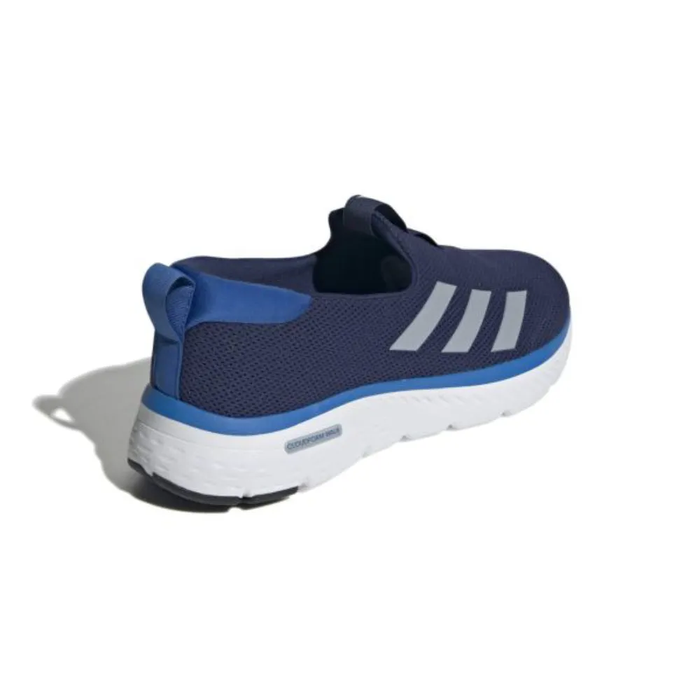 Adidas Men's Cloudfoam Move Lounger Running Shoe (Dark Blue/Royal Blue/White)