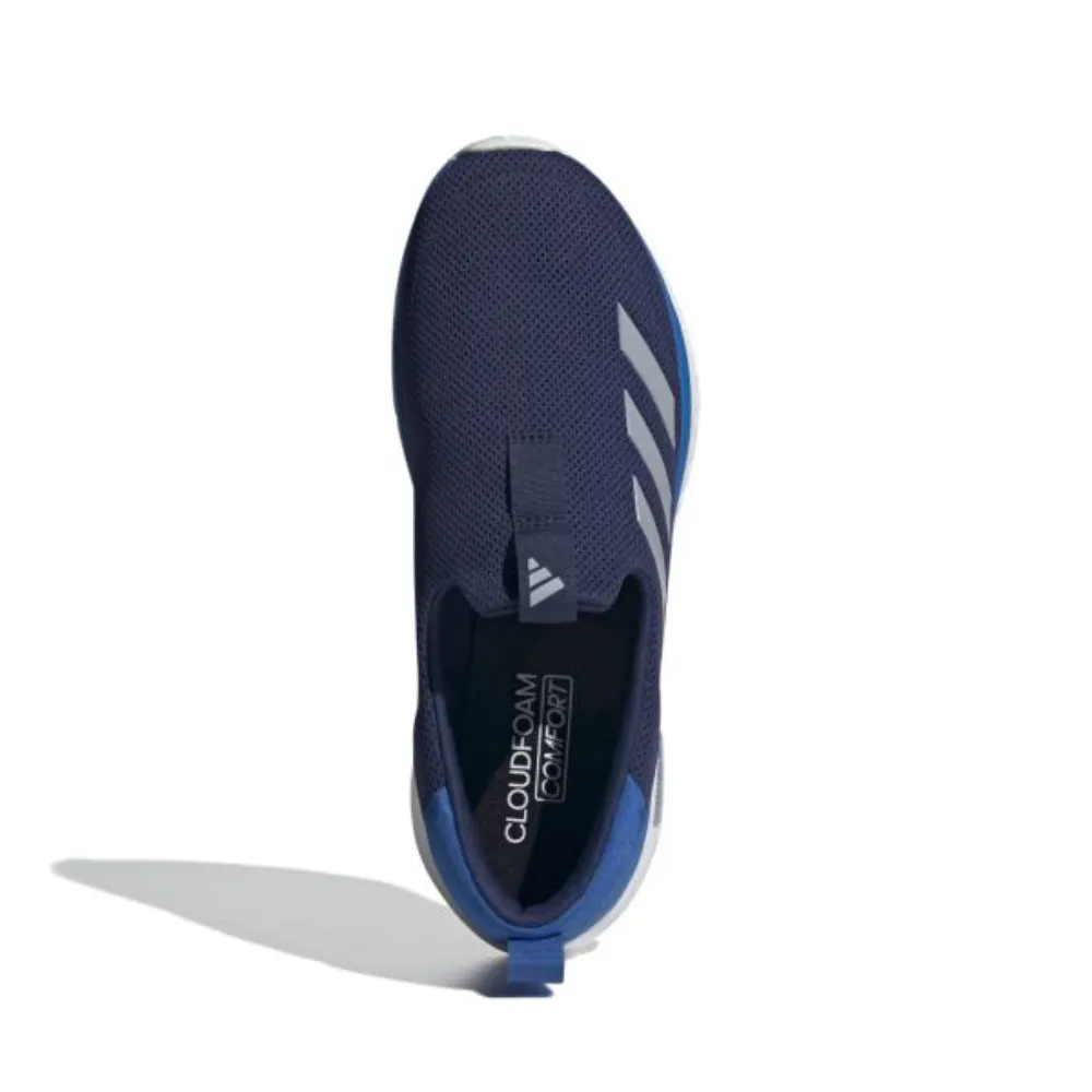 Adidas Men's Cloudfoam Move Lounger Running Shoe (Dark Blue/Royal Blue/White)