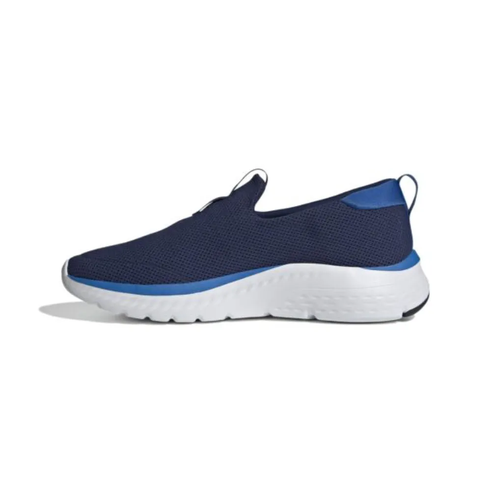 Adidas Men's Cloudfoam Move Lounger Running Shoe (Dark Blue/Royal Blue/White)