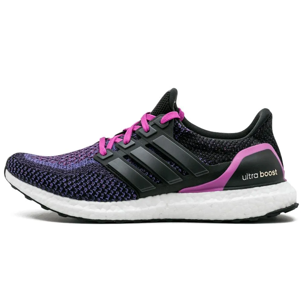 Adidas Ultra Boost WMNS "Core Black-Shock Purple"