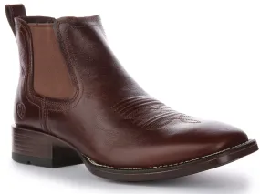 Ariat Booker Ultra In Brown For Men