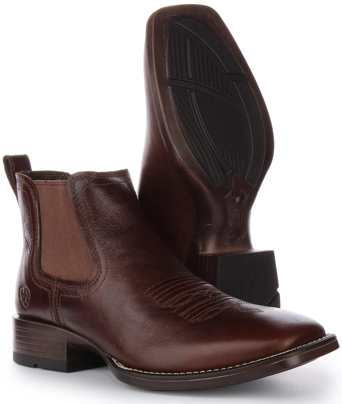 Ariat Booker Ultra In Brown For Men