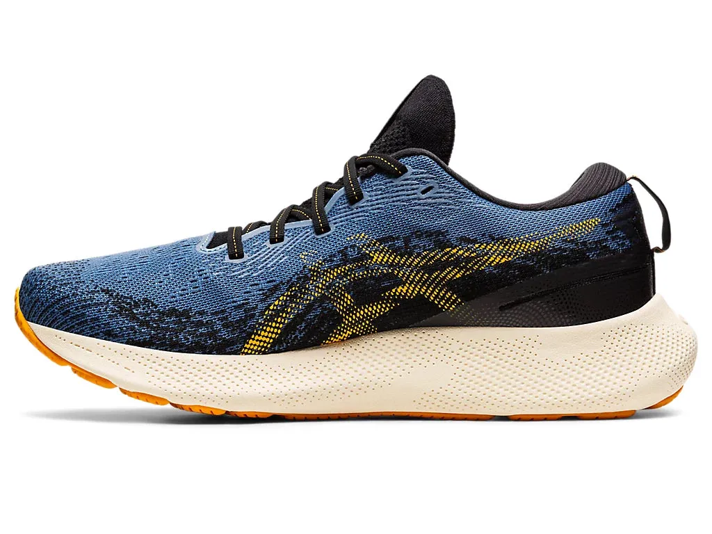 ASICS Men's GEL-NIMBUS LITE 3 (Azure/Amber)