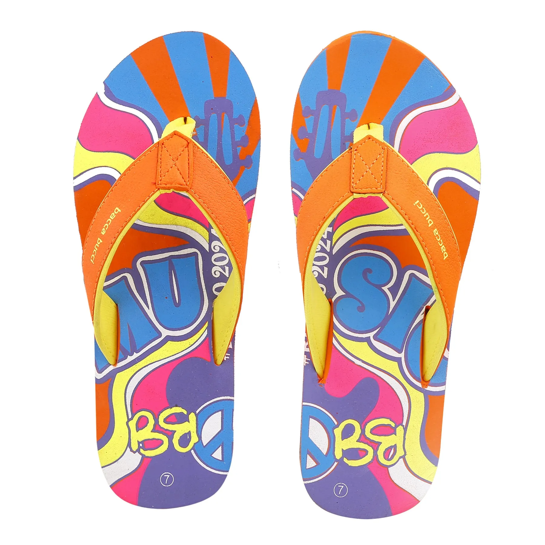 Bacca Bucci BEACH-BREEZE Cloud Slippers/Flip-Flop | Non-Slip With Rubber Outsole