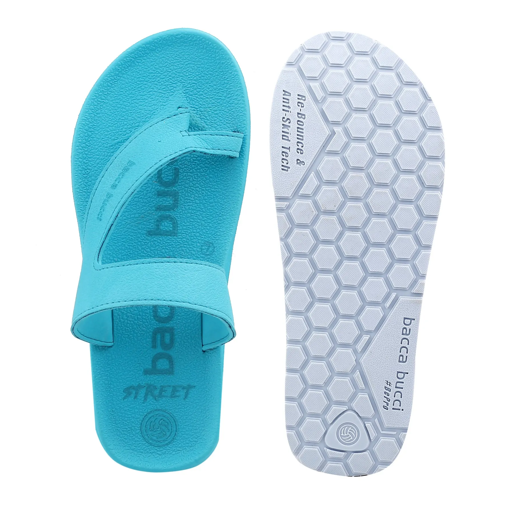 Bacca Bucci BEACH-CLUB Cloud Flip-Flop | Non-Slip With Rubber Outsole