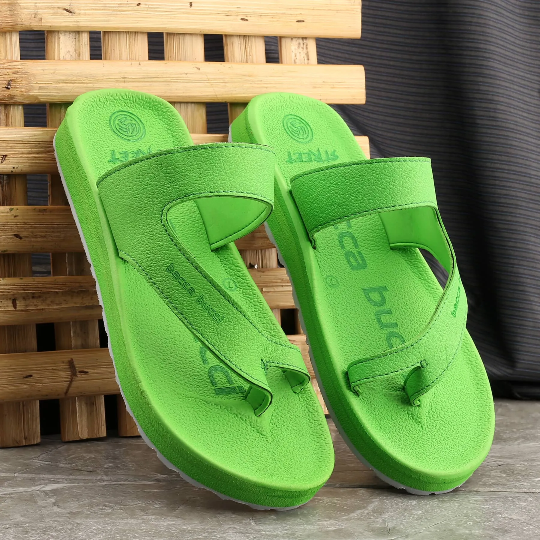 Bacca Bucci BEACH-CLUB Cloud Flip-Flop | Non-Slip With Rubber Outsole