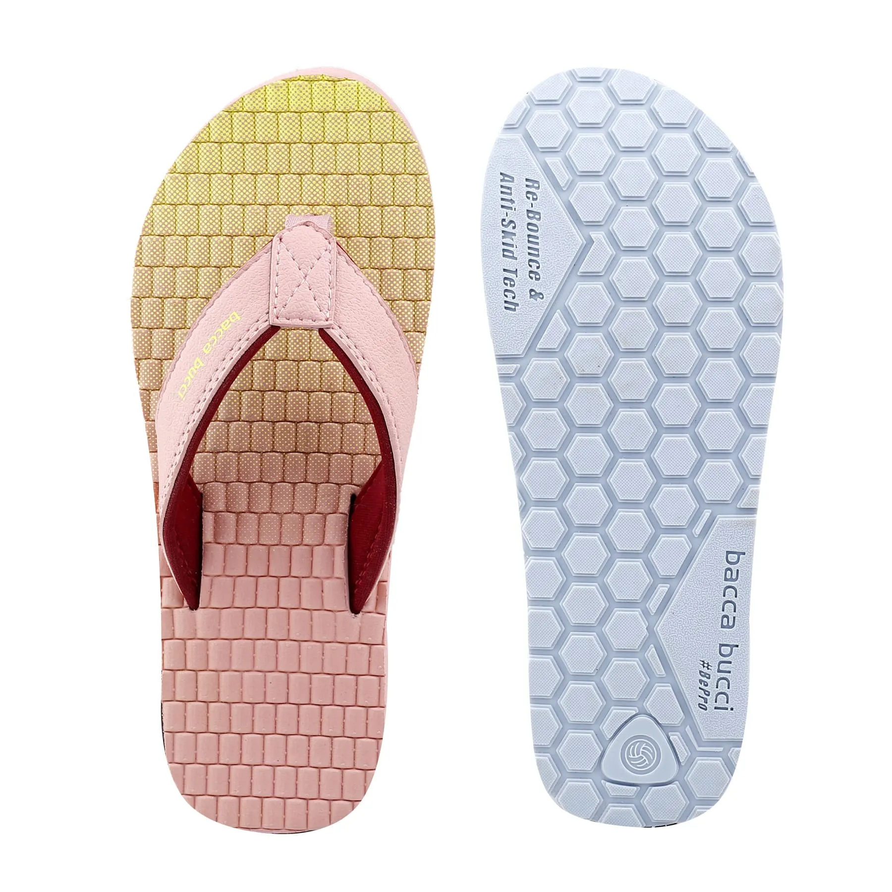 Bacca Bucci MALDIVES Cloud Flip-Flop | Non-Slip With Rubber Outsole and Vibrant Colors