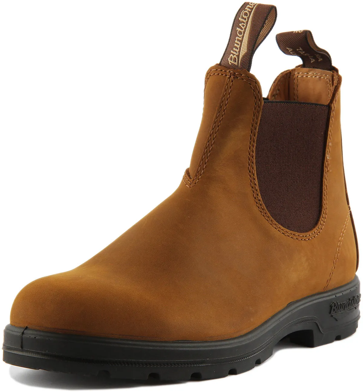 Blundstone 562 Ankle Boots In Tan