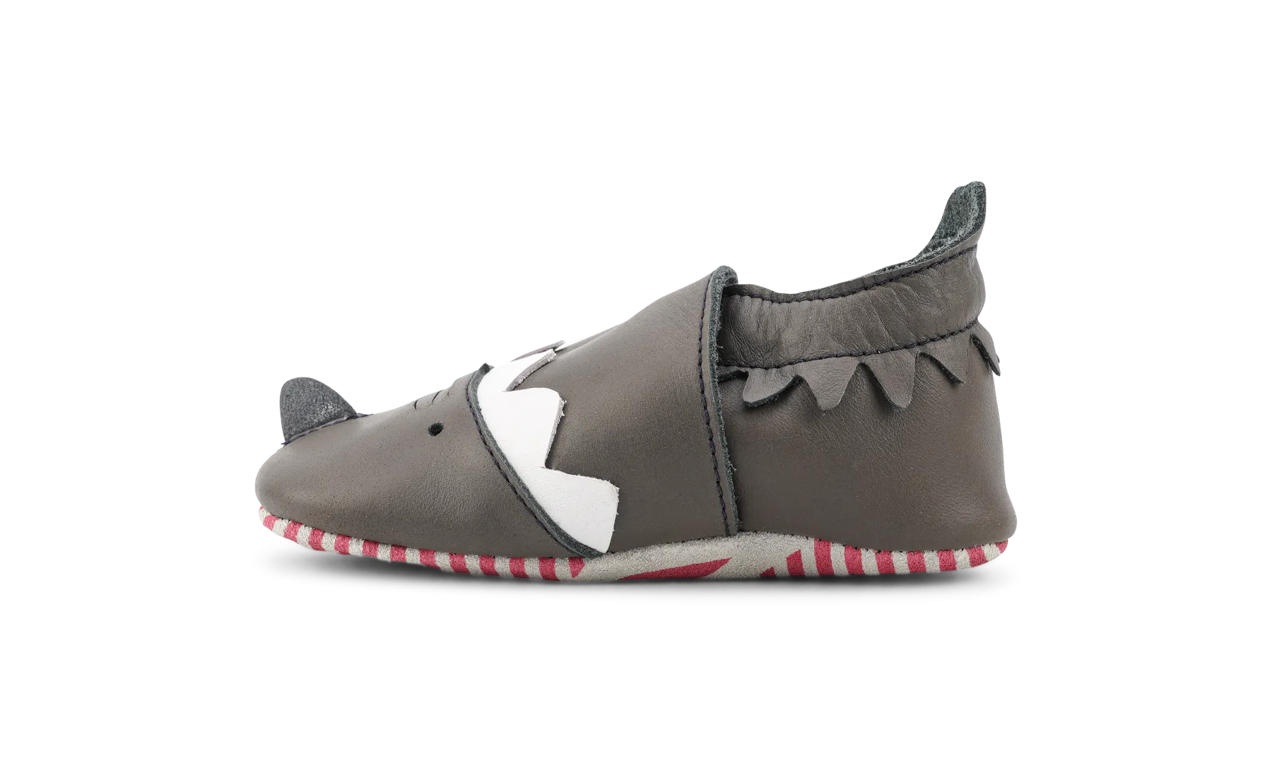 Bobux Soft Sole Fin - Charcoal