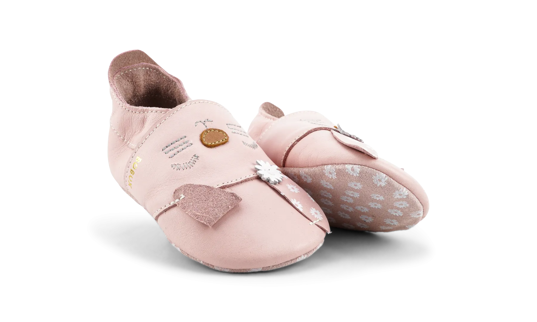 Bobux Soft Sole Flopsy - Blossom