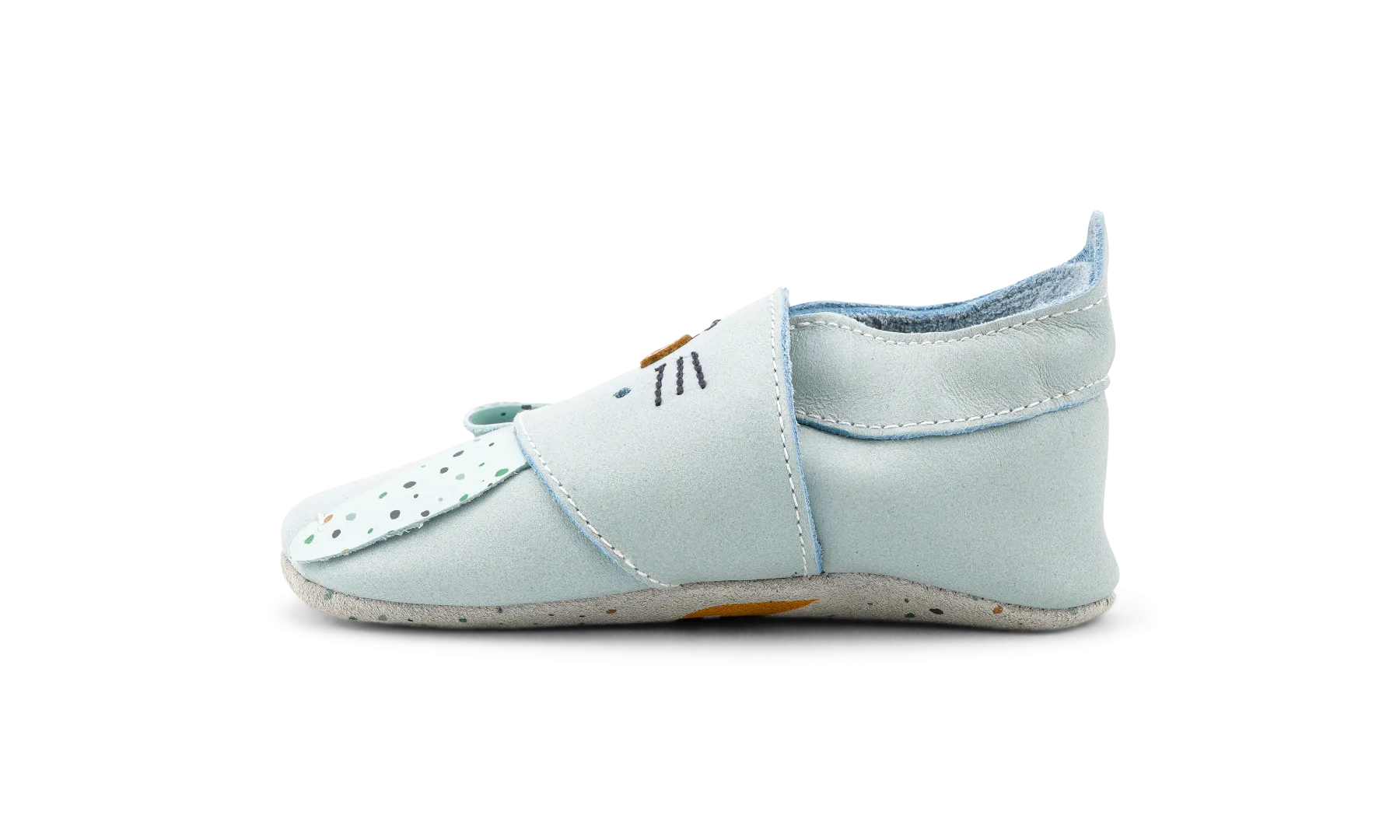 Bobux Soft Sole Hopsy - Seafoam