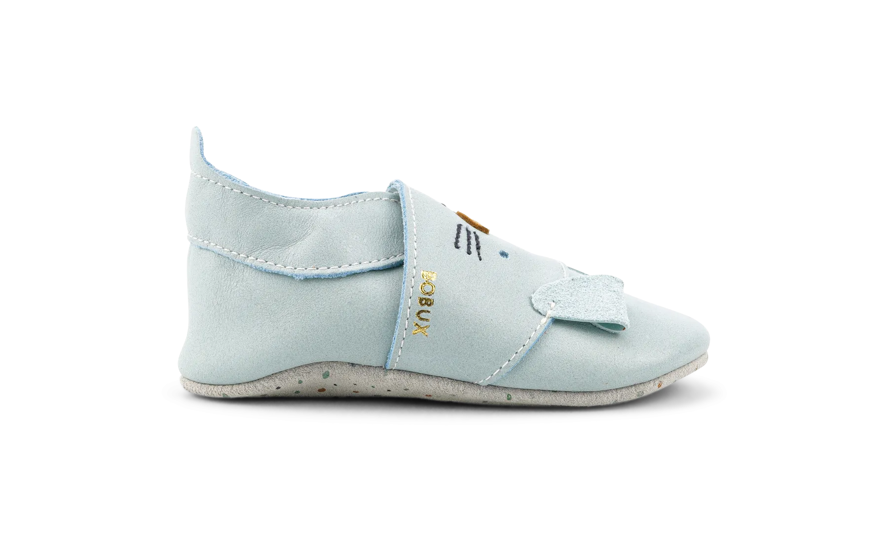 Bobux Soft Sole Hopsy - Seafoam