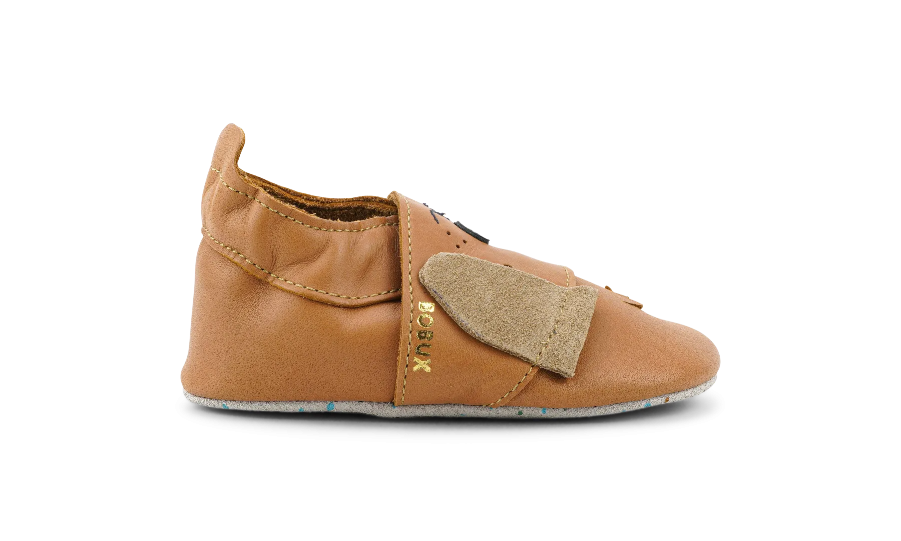 Bobux Soft Sole Little Pup - Caramel