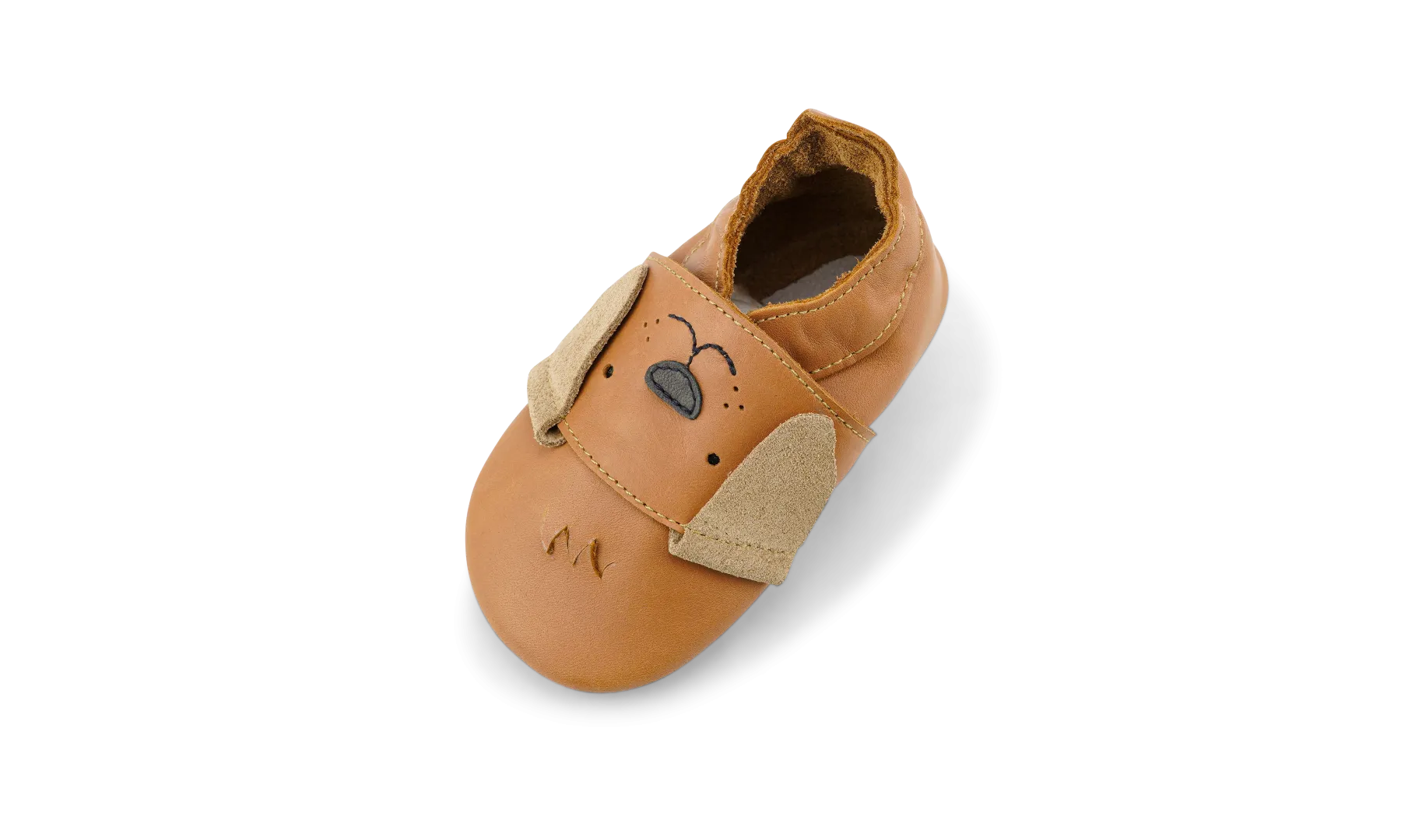 Bobux Soft Sole Little Pup - Caramel