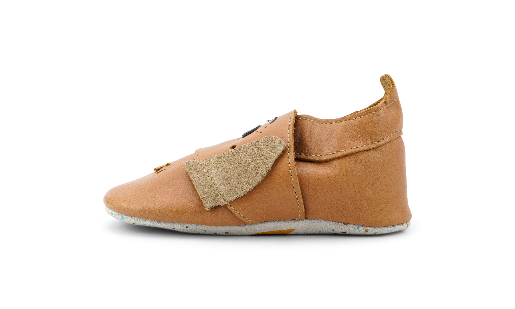 Bobux Soft Sole Little Pup - Caramel