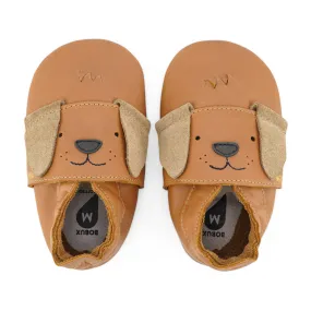 Bobux Soft Sole Little Pup - Caramel