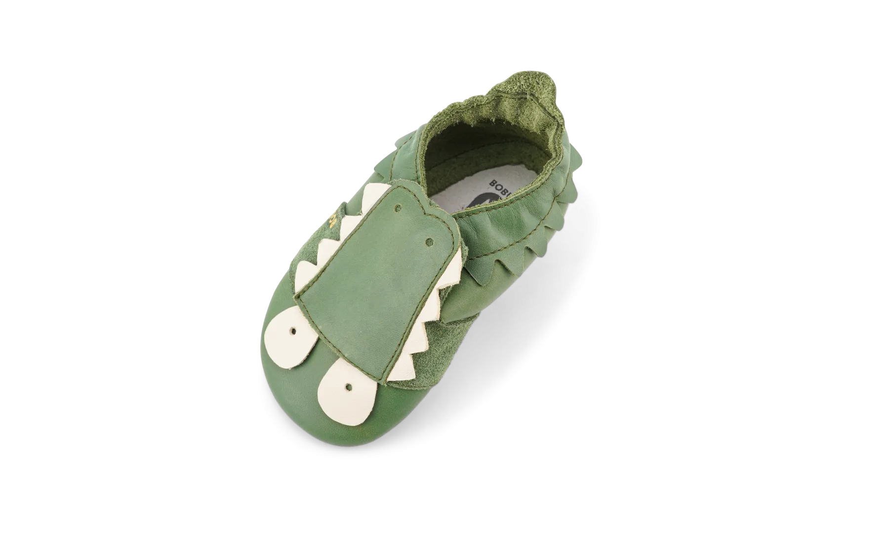 Bobux Soft Sole Snap - Olive