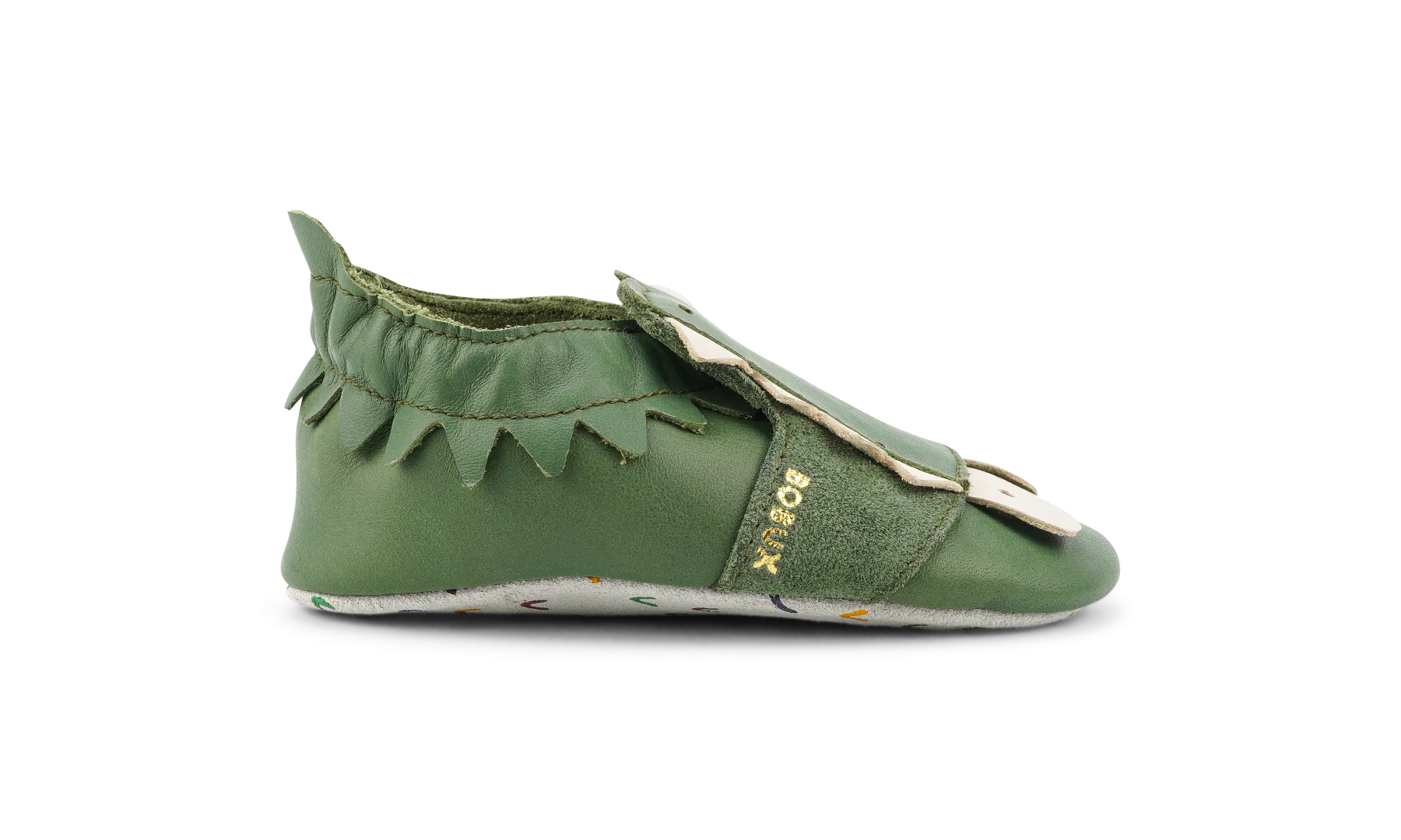 Bobux Soft Sole Snap - Olive