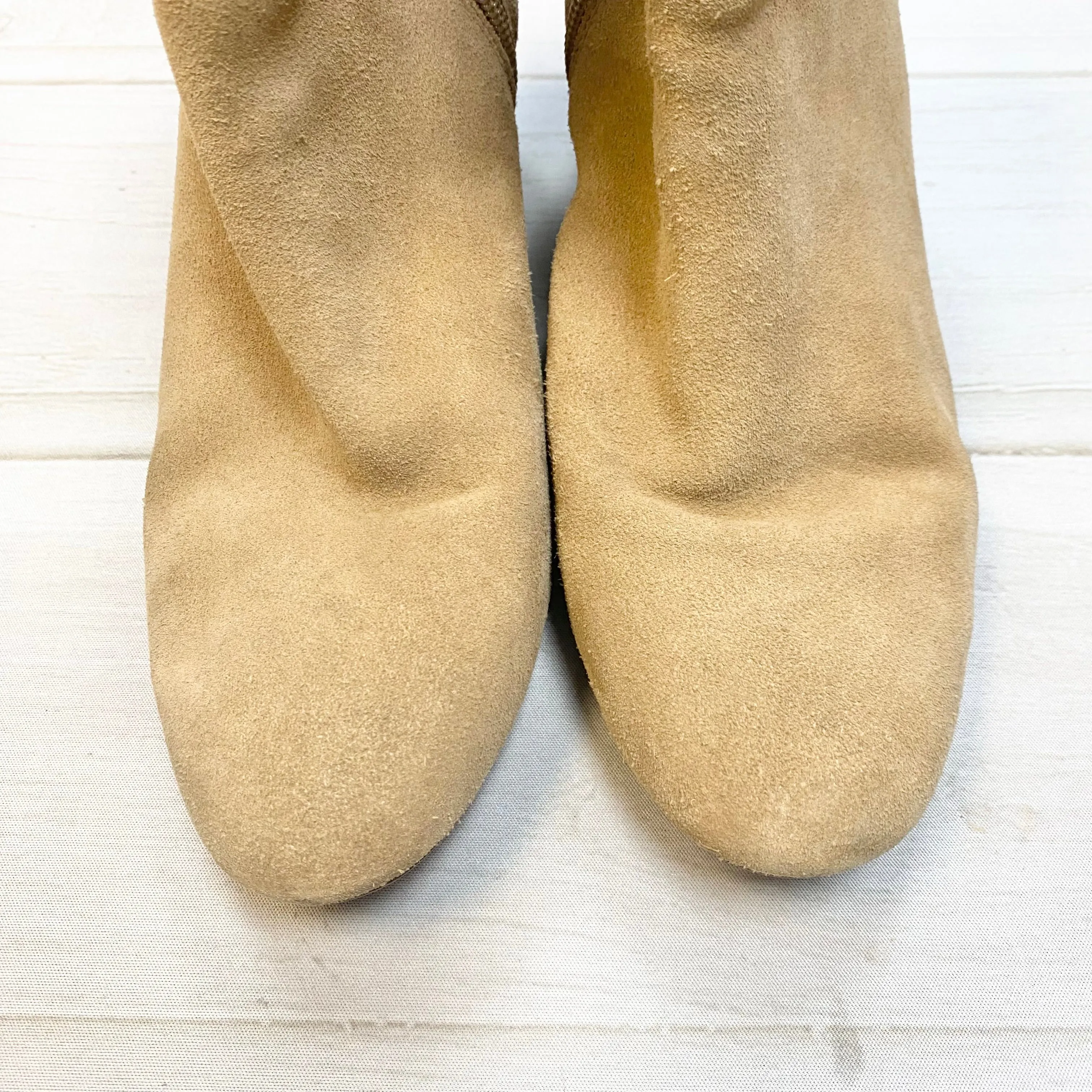 Boots Ankle Heels By J Crew  Size: 9