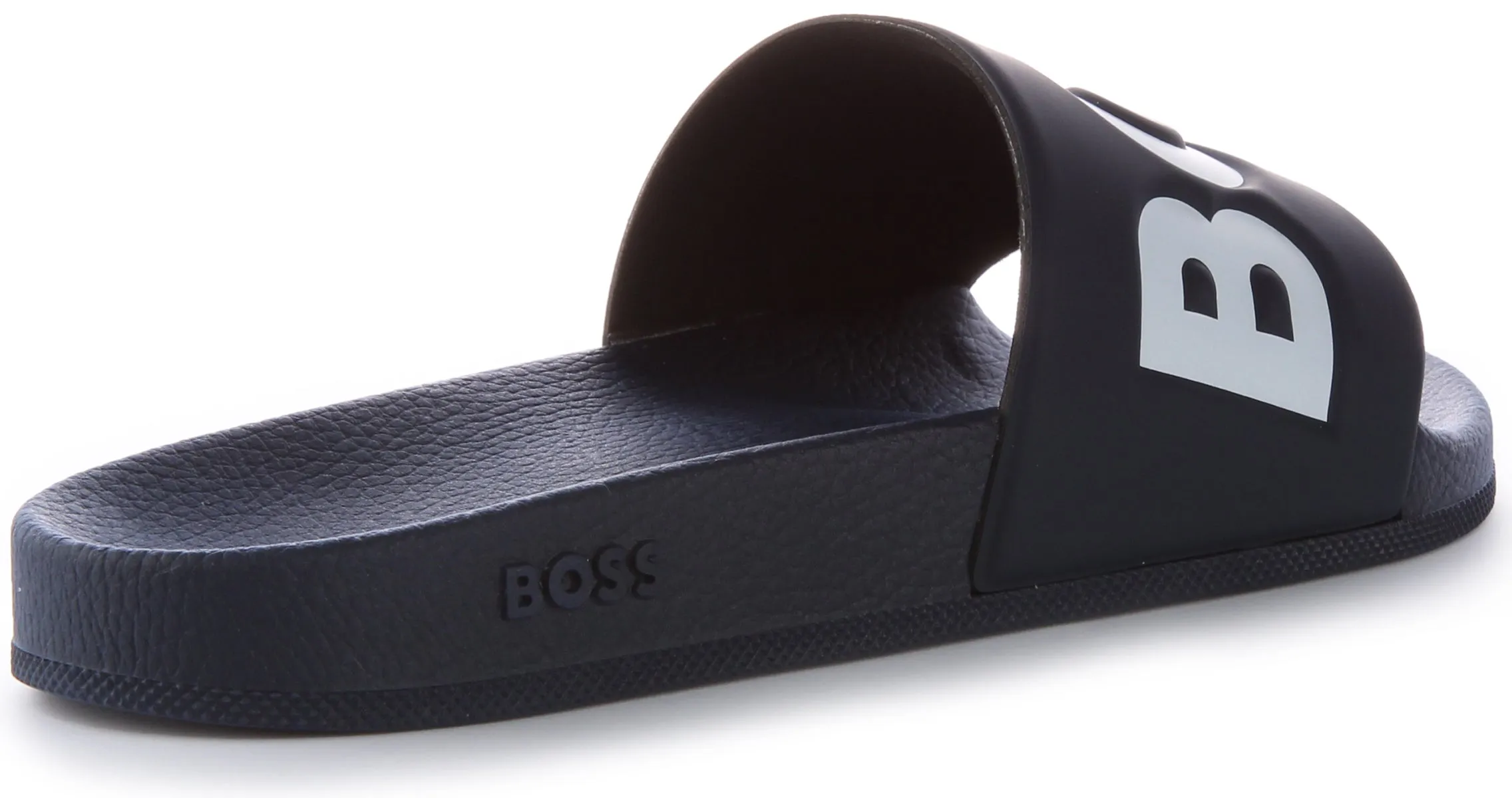 Boss Aryeh Slide In Dark Blue For Men