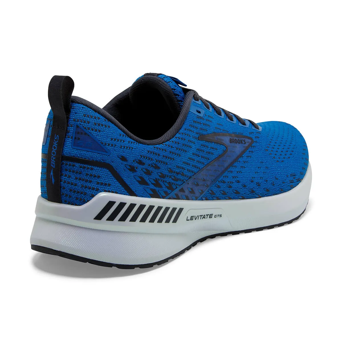 Brooks Levitate GTS 5 Mens | Blue/india Ink/white