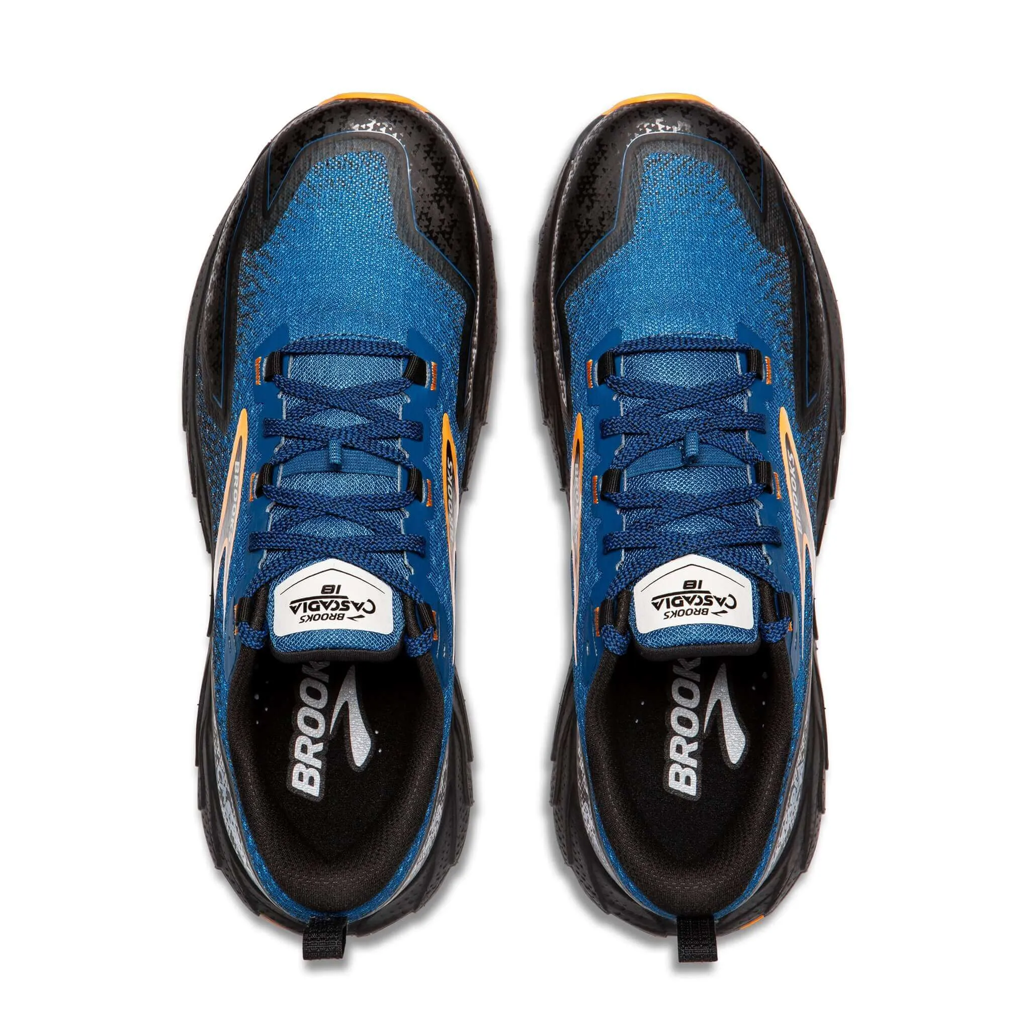 Brooks | Men's Cascadia 18 Running Shoes - Blue Sapphire