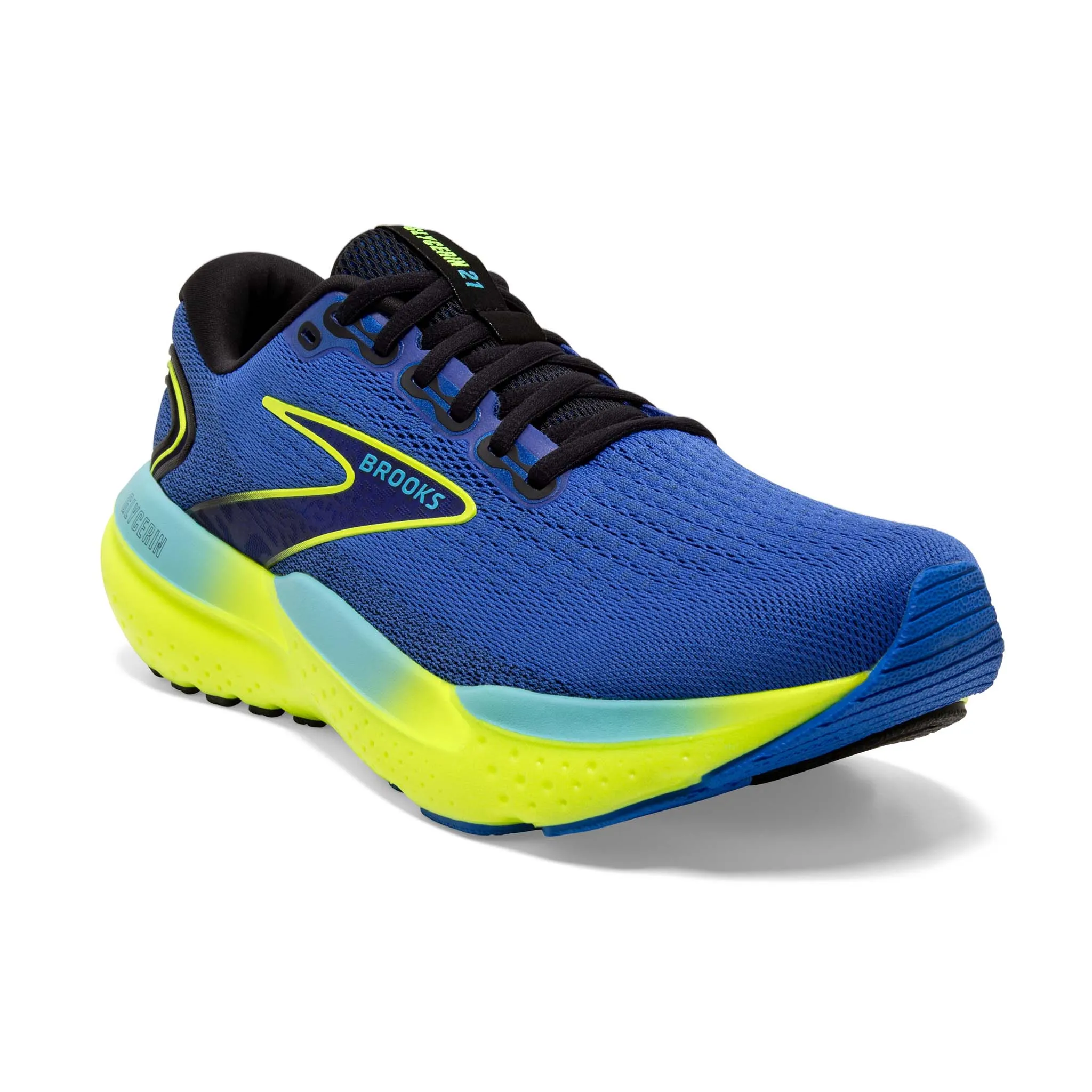 Brooks | Men's Glycerin 21 Running Shoes - Blue