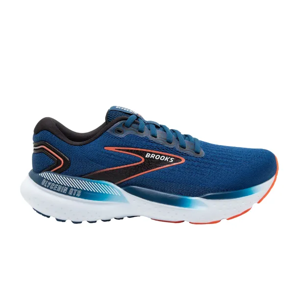 Brooks Men's Glycerin GTS 21 Blue