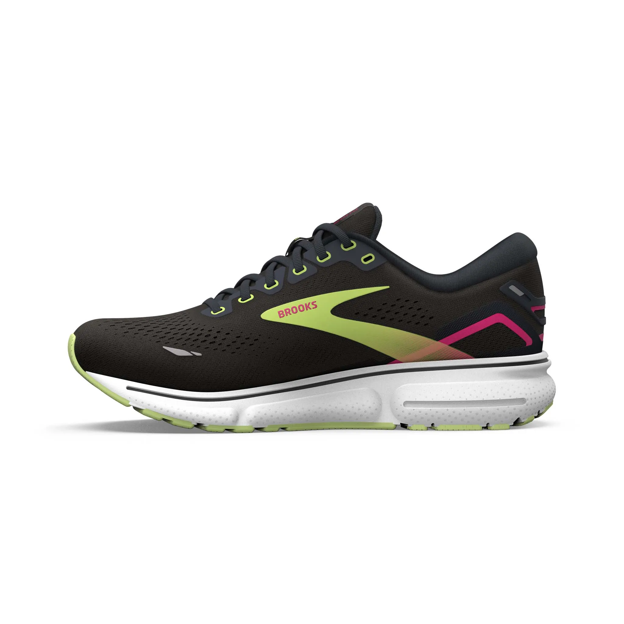 Brooks | Women's Ghost 15 Running Shoes - Black/Ebony