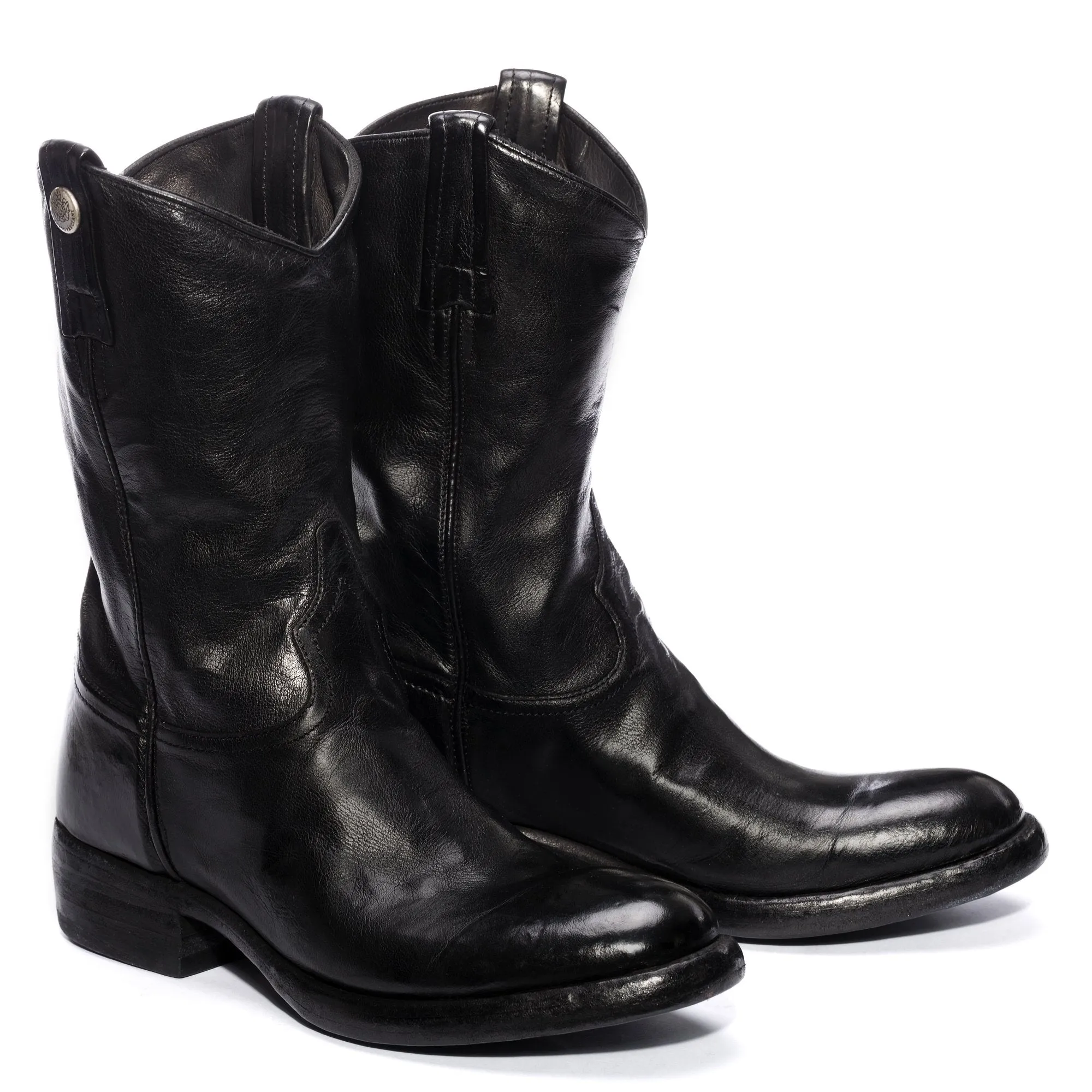 CALIPSO 505<br>Black ankle boots