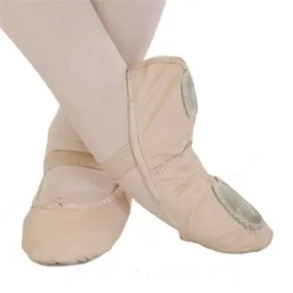 Capezio CG2002 Adult Split Sole Leather Ballet