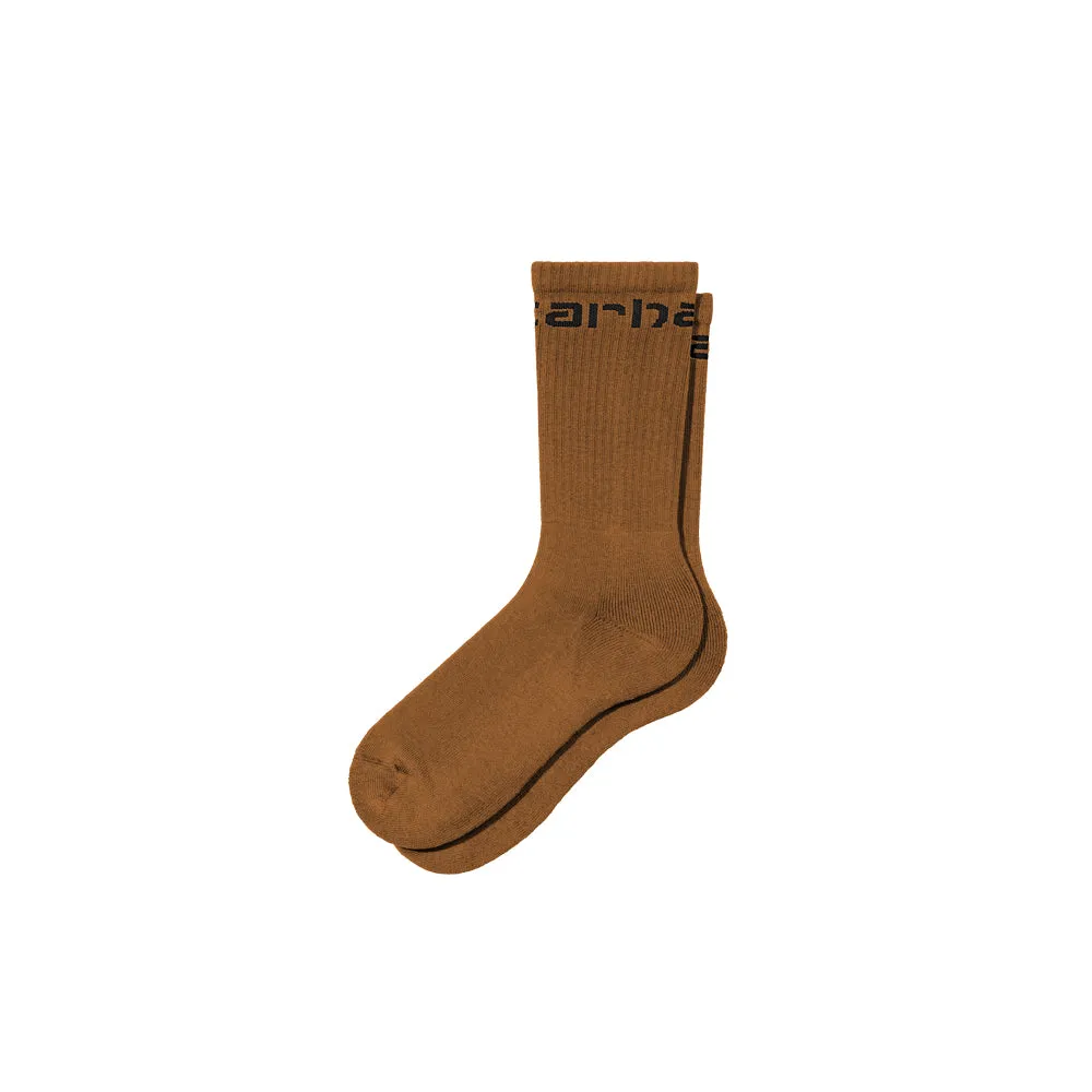 Carhartt Socks (deep h brown/black)