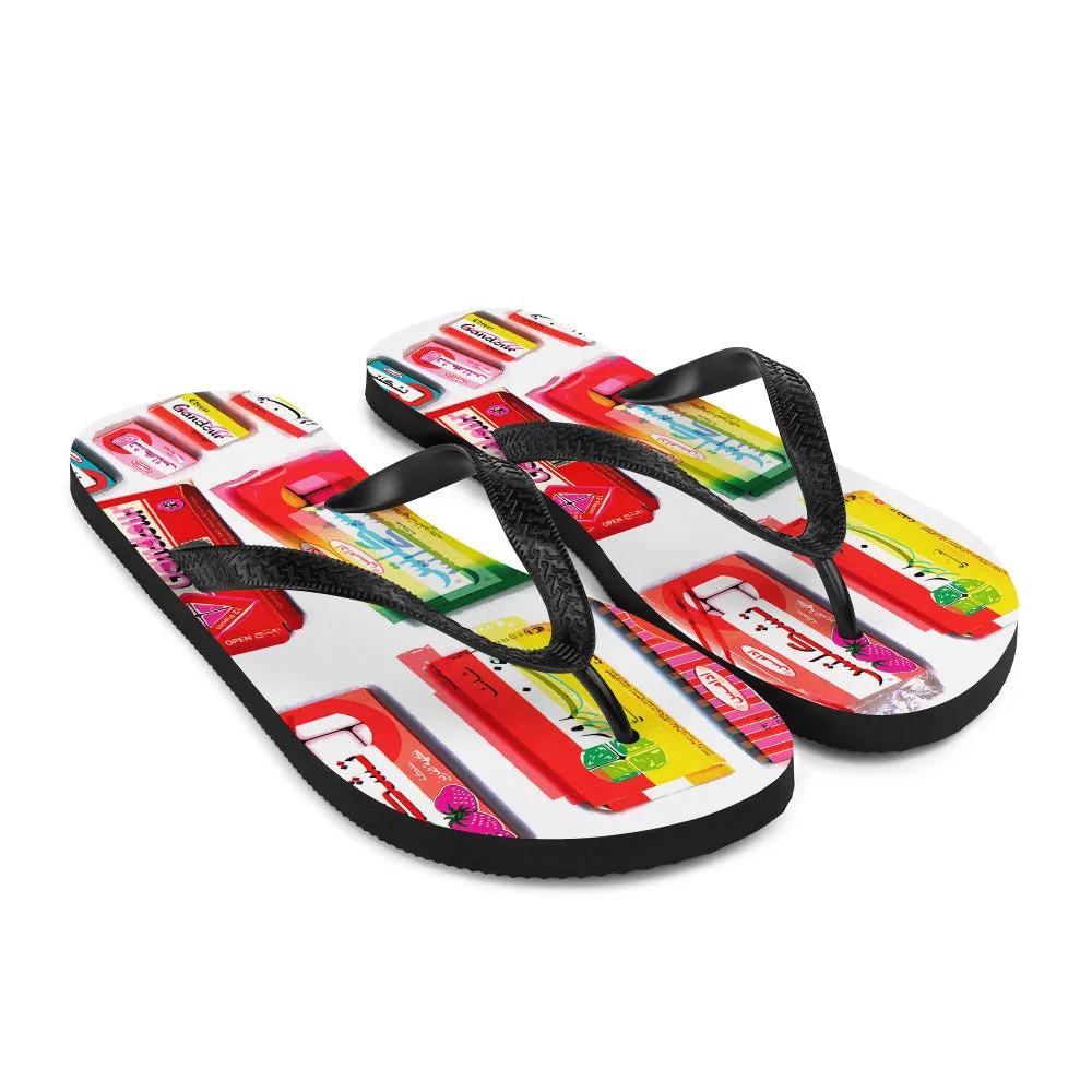 Chiclets | Flip-Flops