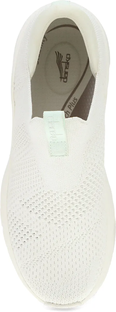 DANSKO PEP KNIT WHITE