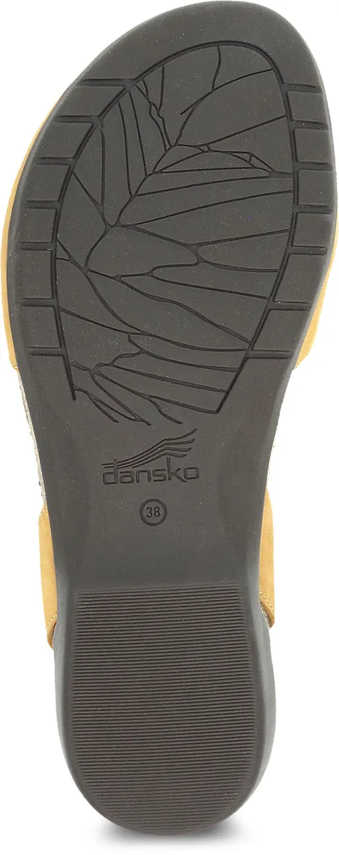 DANSKO ROWAN MUSTARD