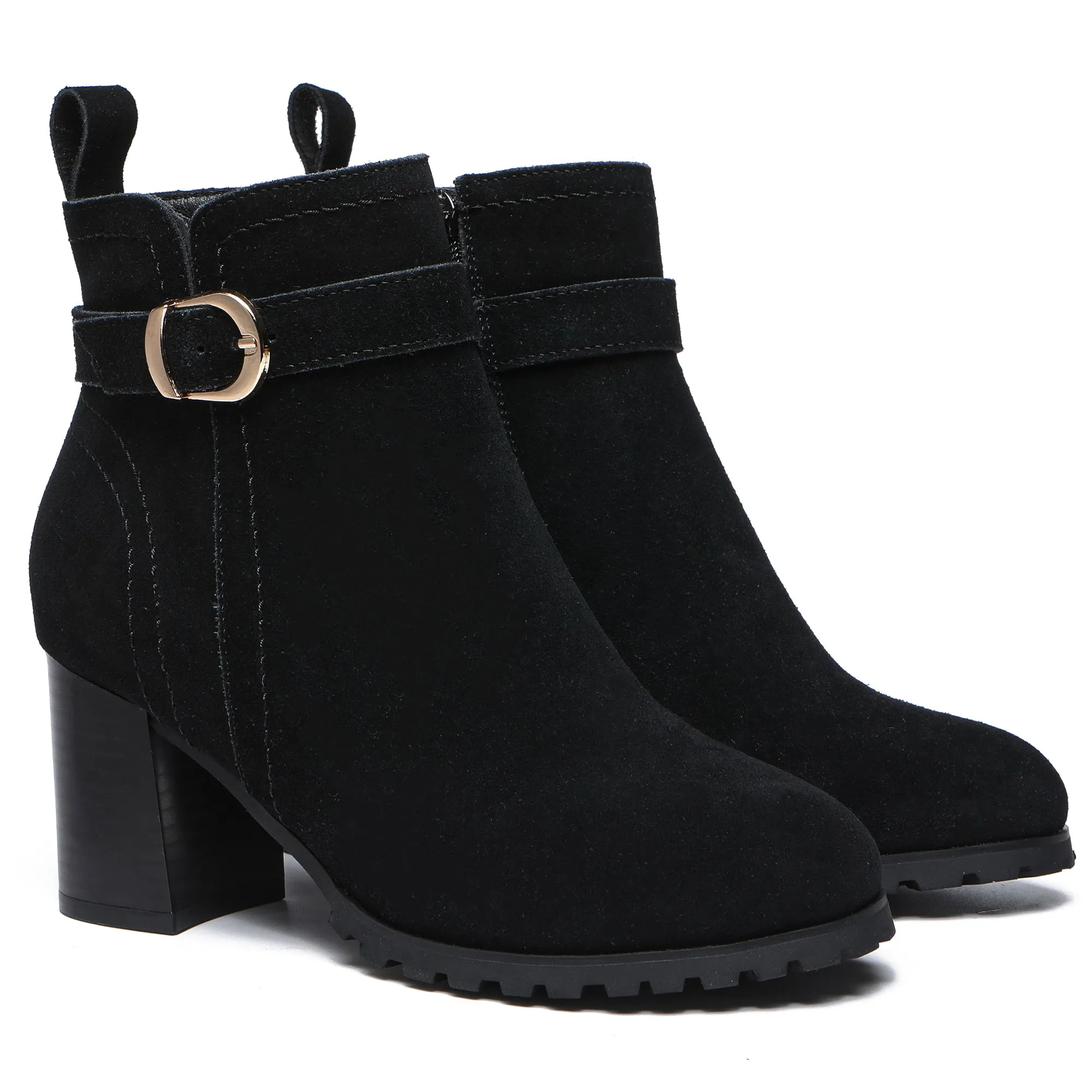 Erica Ankle Zipper Women Boots