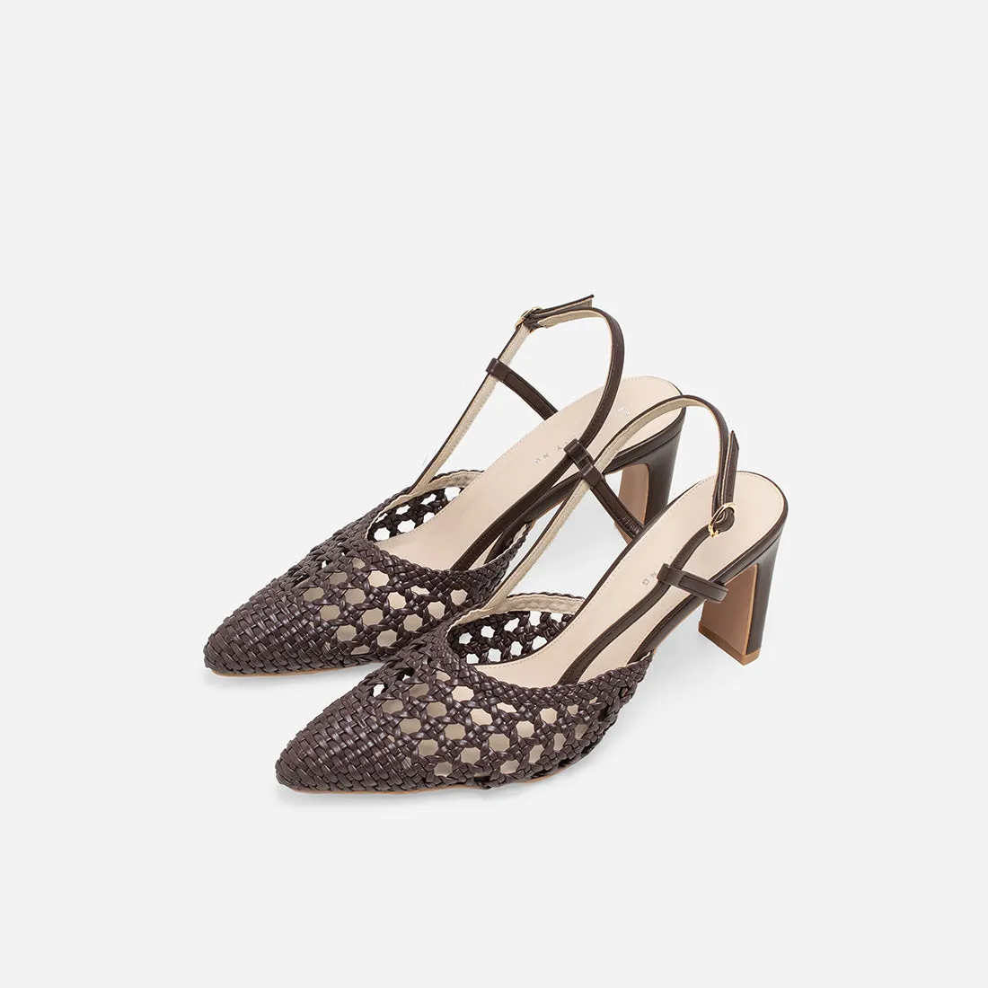 Gabi Woven Pumps