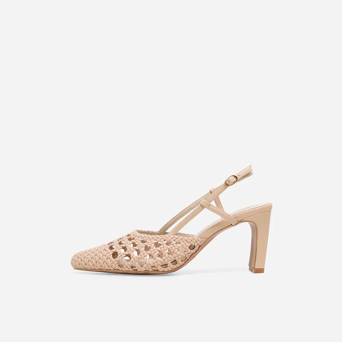 Gabi Woven Pumps