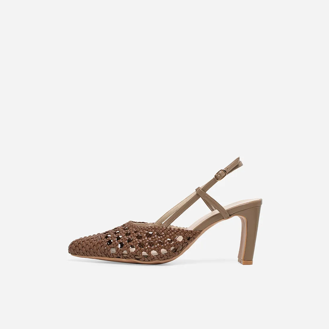 Gabi Woven Pumps