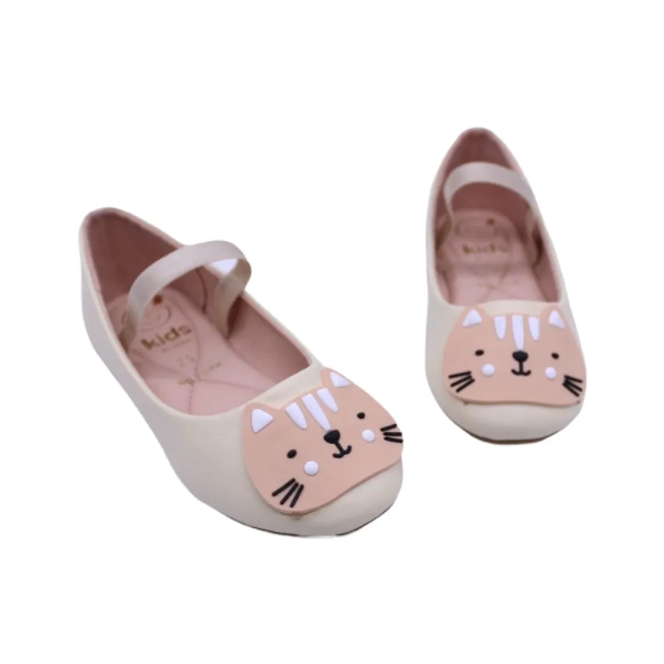 Gemo Faux Leather Mary Janes "Cat" - Walking Sole