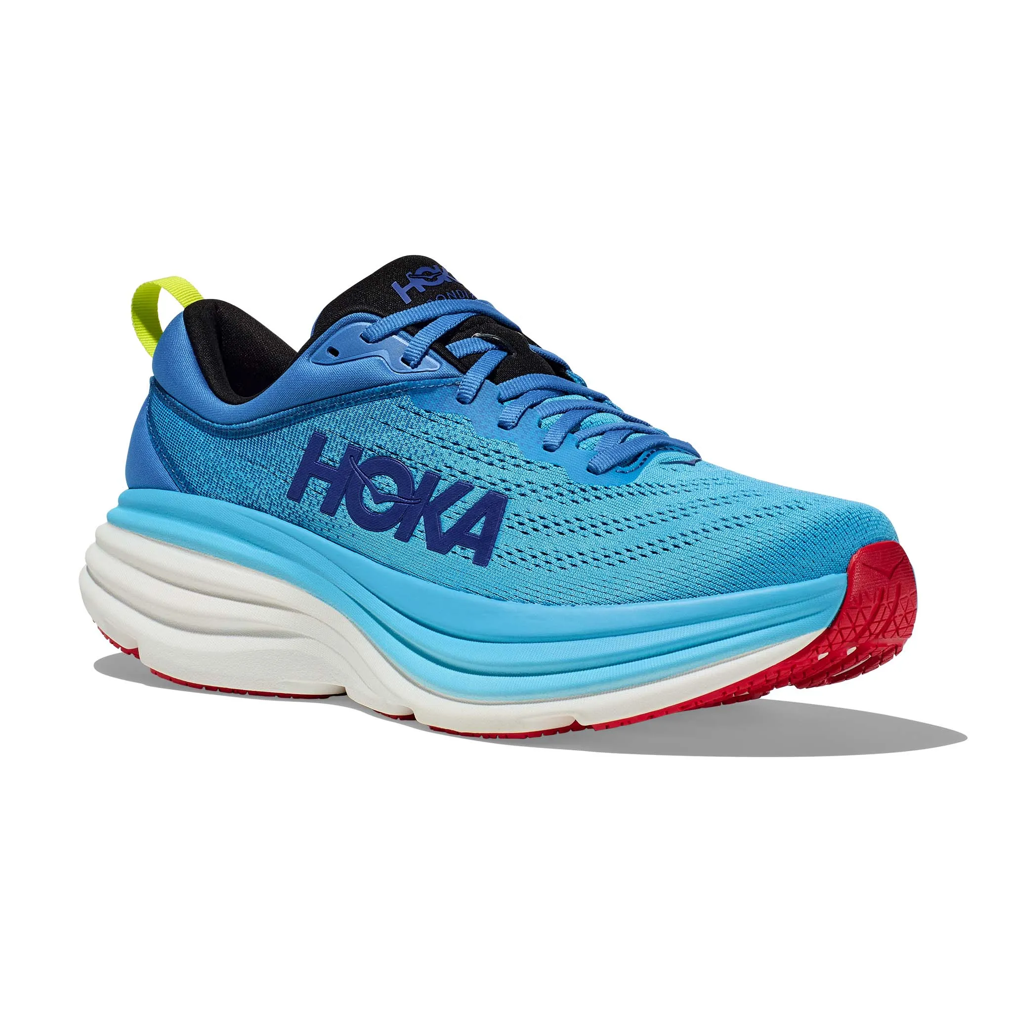 HOKA | Men's Bondi 8 Running Shoes - Virtual Blue