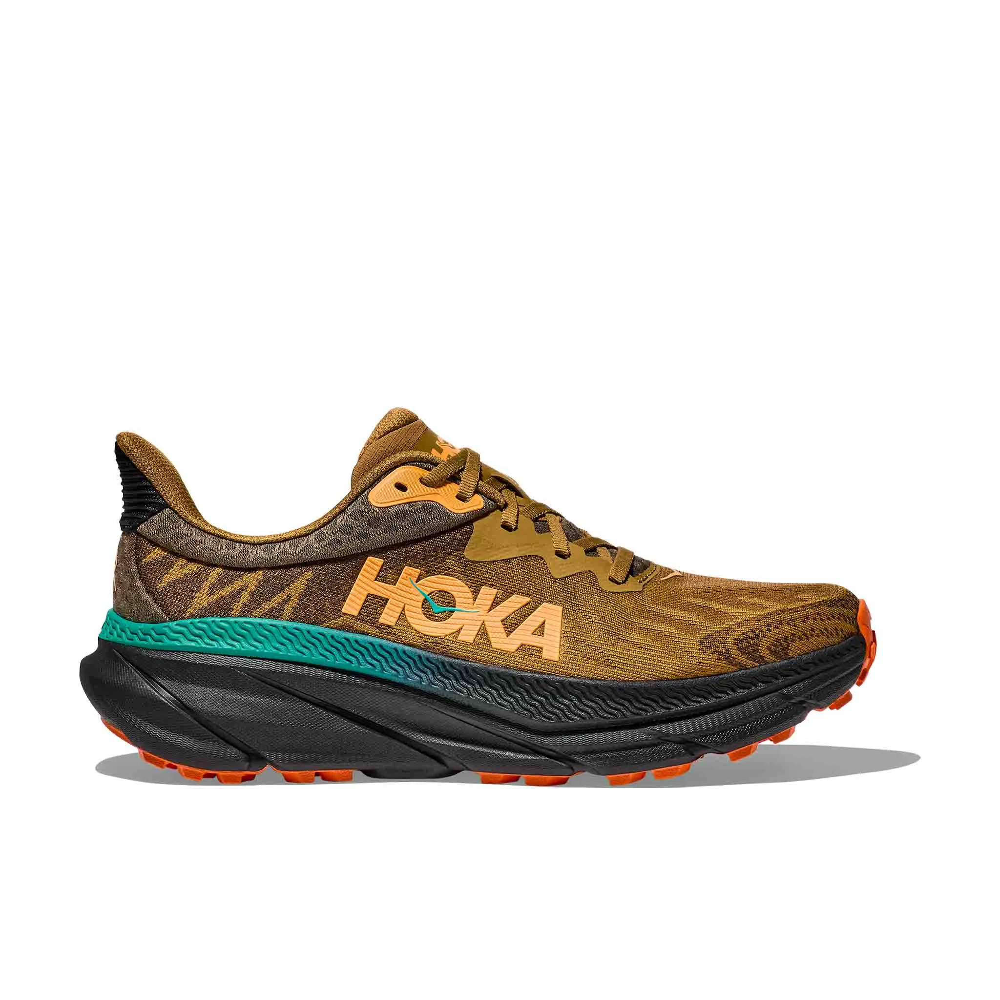 HOKA | Men's Challenger 7 Running Shoes - Honey/Black