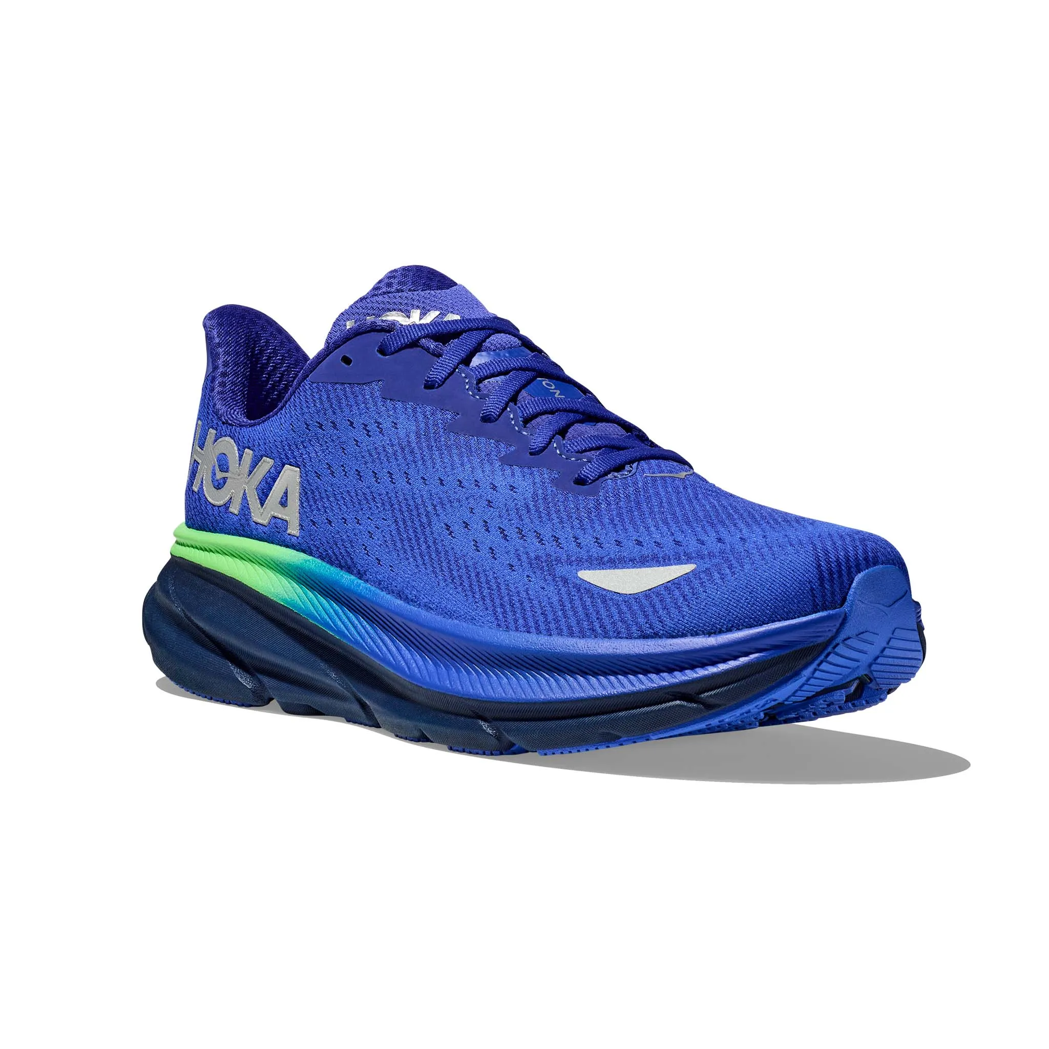 Hoka | Men's Clifton 9 GTX Running Shoes - Dazzling Blue