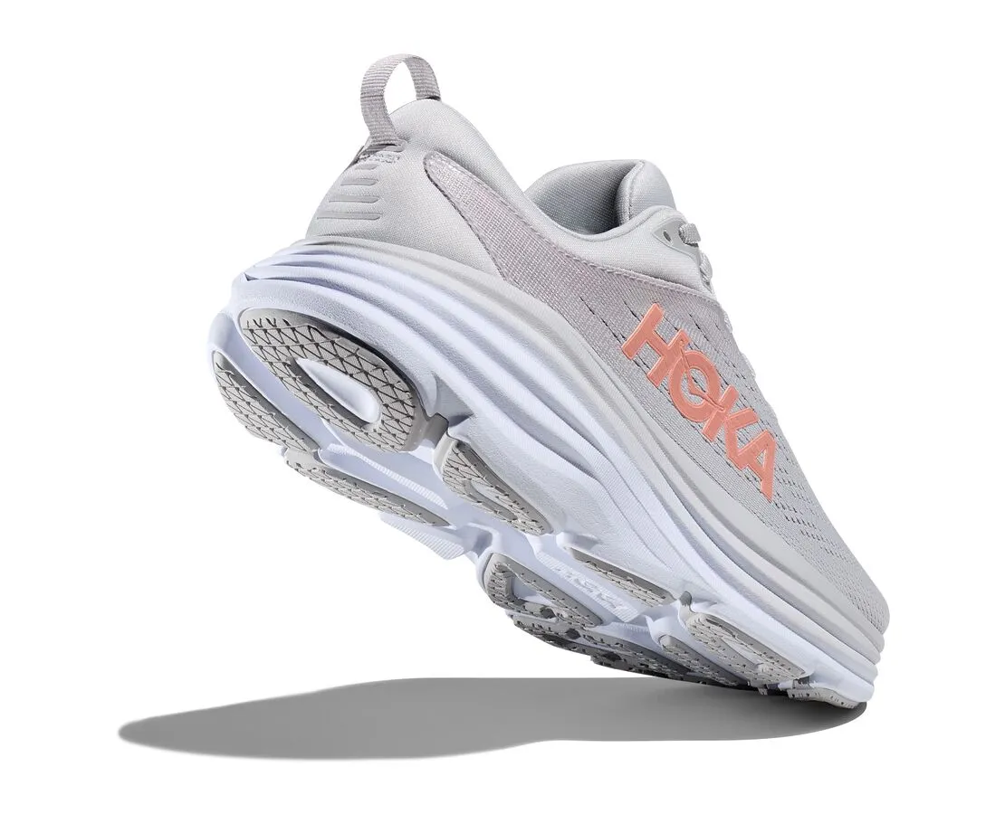 HOKA - Womens Bondi 8 Harbor Mist / Lunar Rock