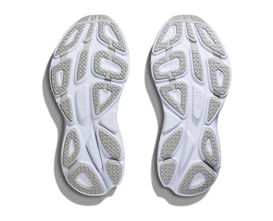 HOKA - Womens Bondi 8 Harbor Mist / Lunar Rock