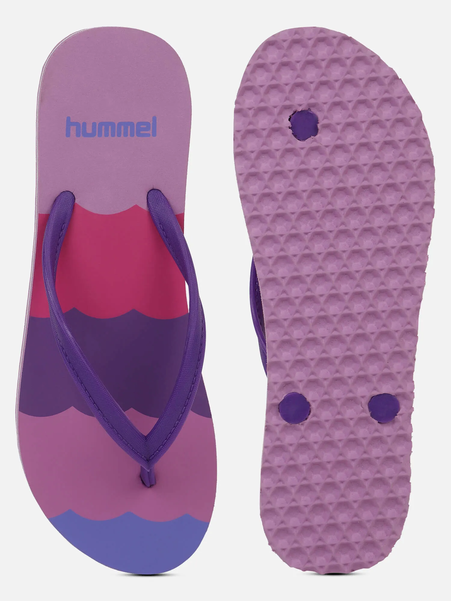 hummel WOYLA WOMEN COMFORT FLIP-FLOPS Comfortable & Soft Durable Lightweight Flexible Trendy Style Flip flops and Slippers Daily use Chappal for Women