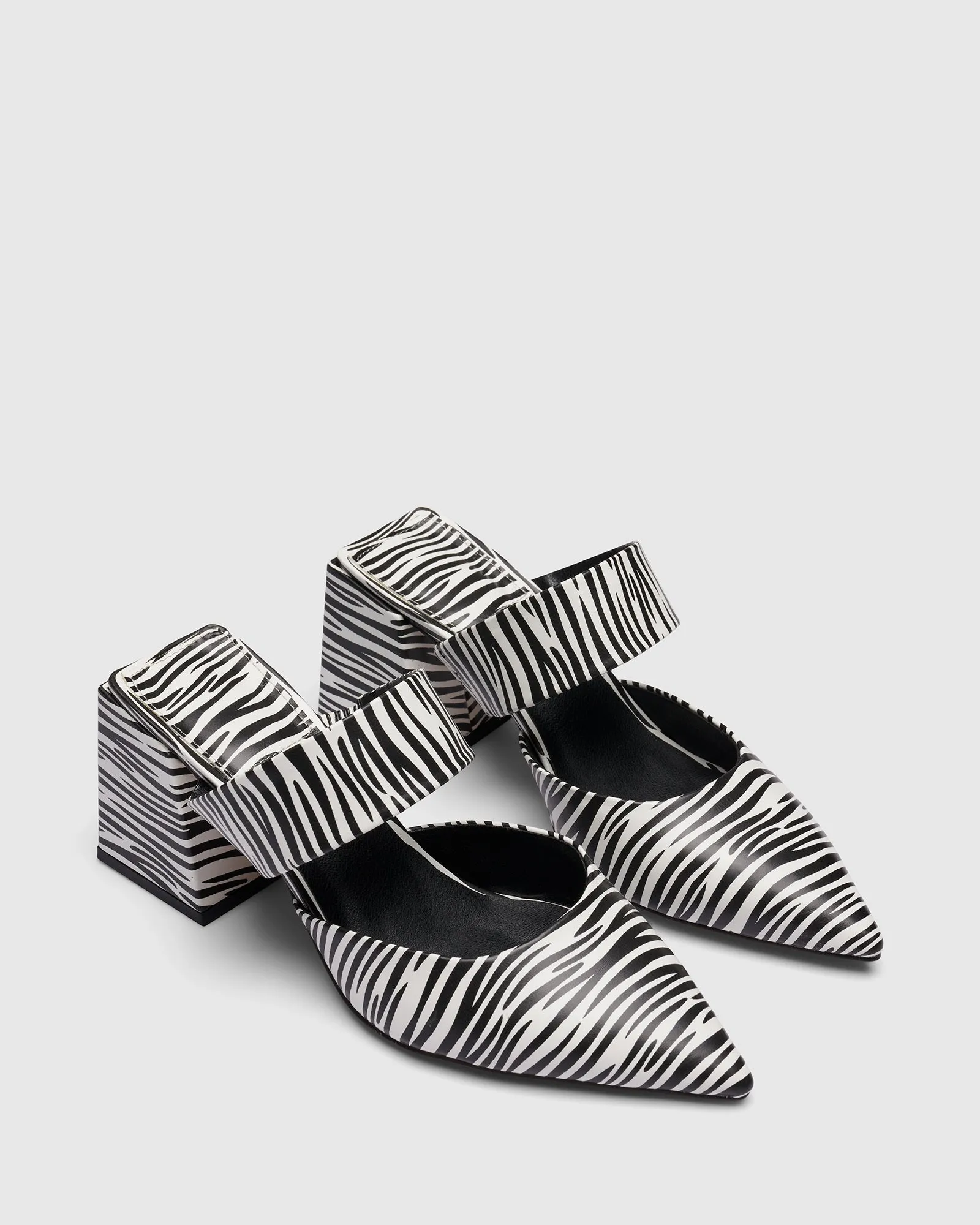 Jinx Heels Zebra