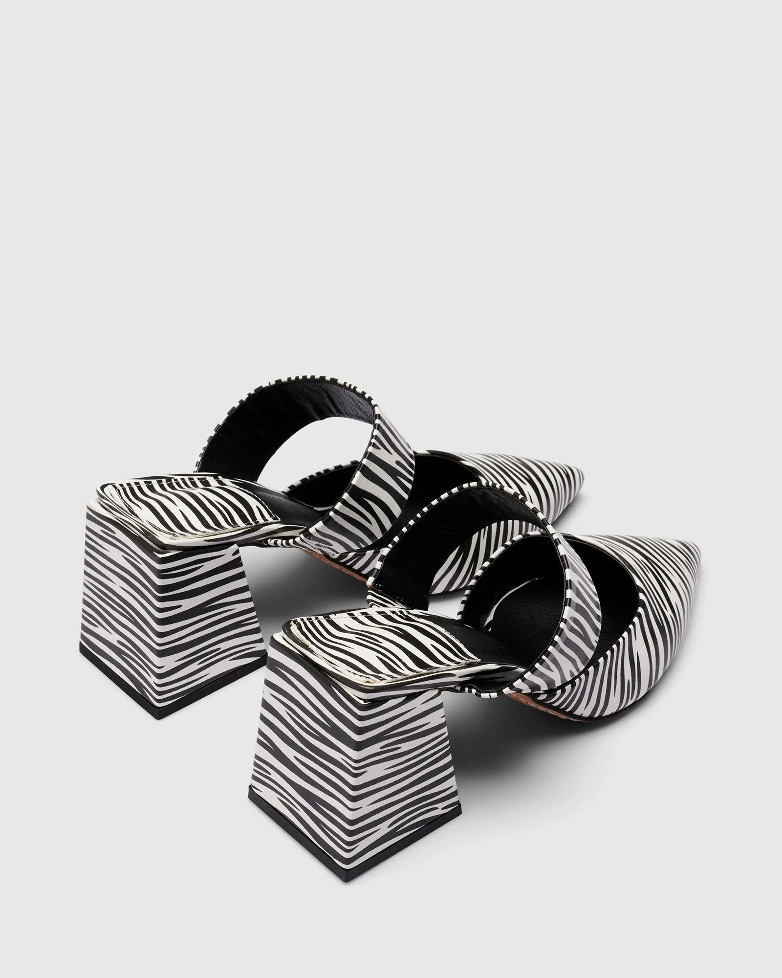 Jinx Heels Zebra