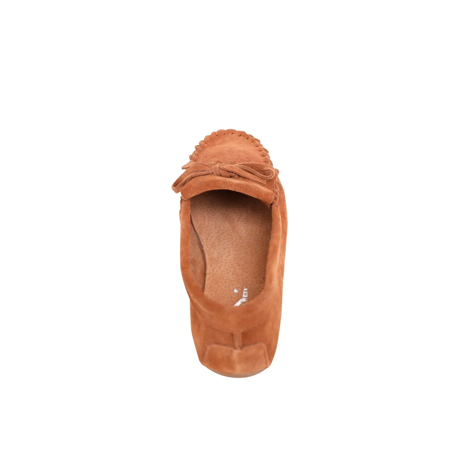 Leather Suede Moccasin Slipper